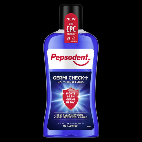 Pepsodent Germi Check+ Mouthwash 500ml